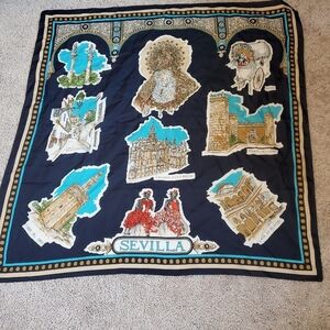 Sevilla Themed Scarf
